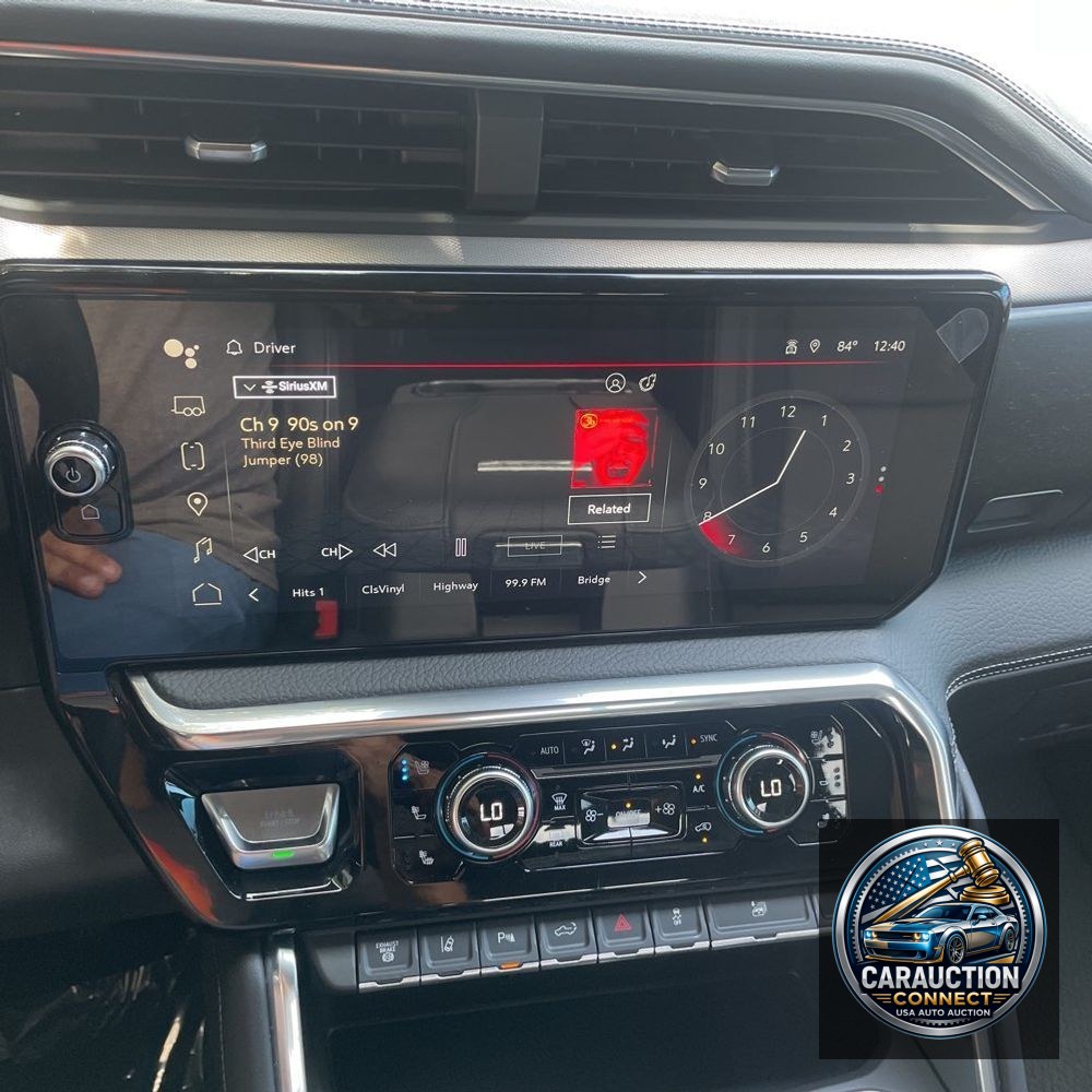 2025 GMC Sierra 3500HD Denali