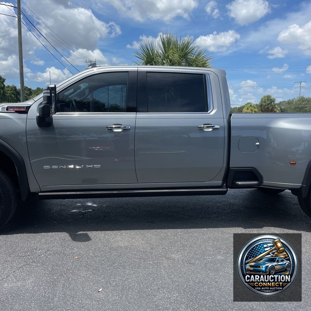 2025 GMC Sierra 3500HD Denali