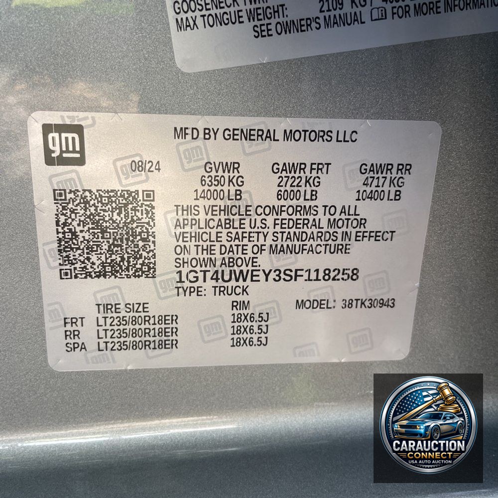 2025 GMC Sierra 3500HD Denali
