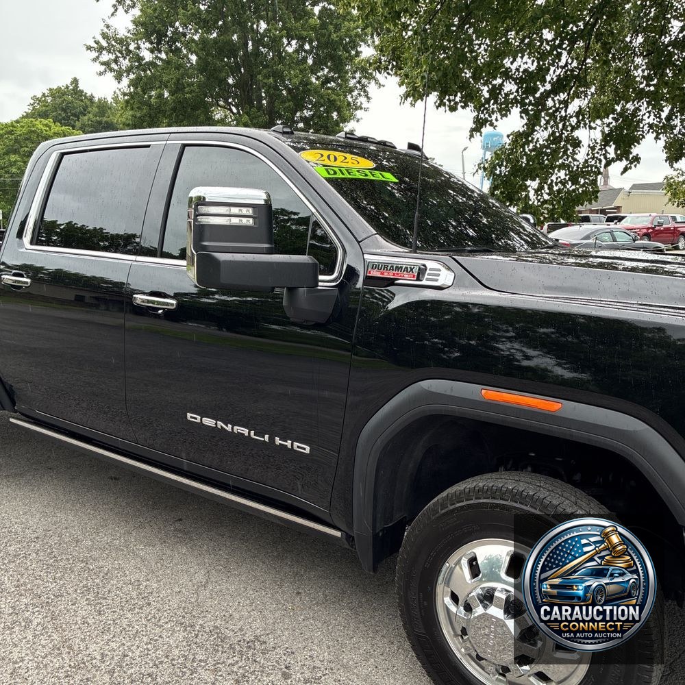 2025 GMC Sierra 3500 Denali