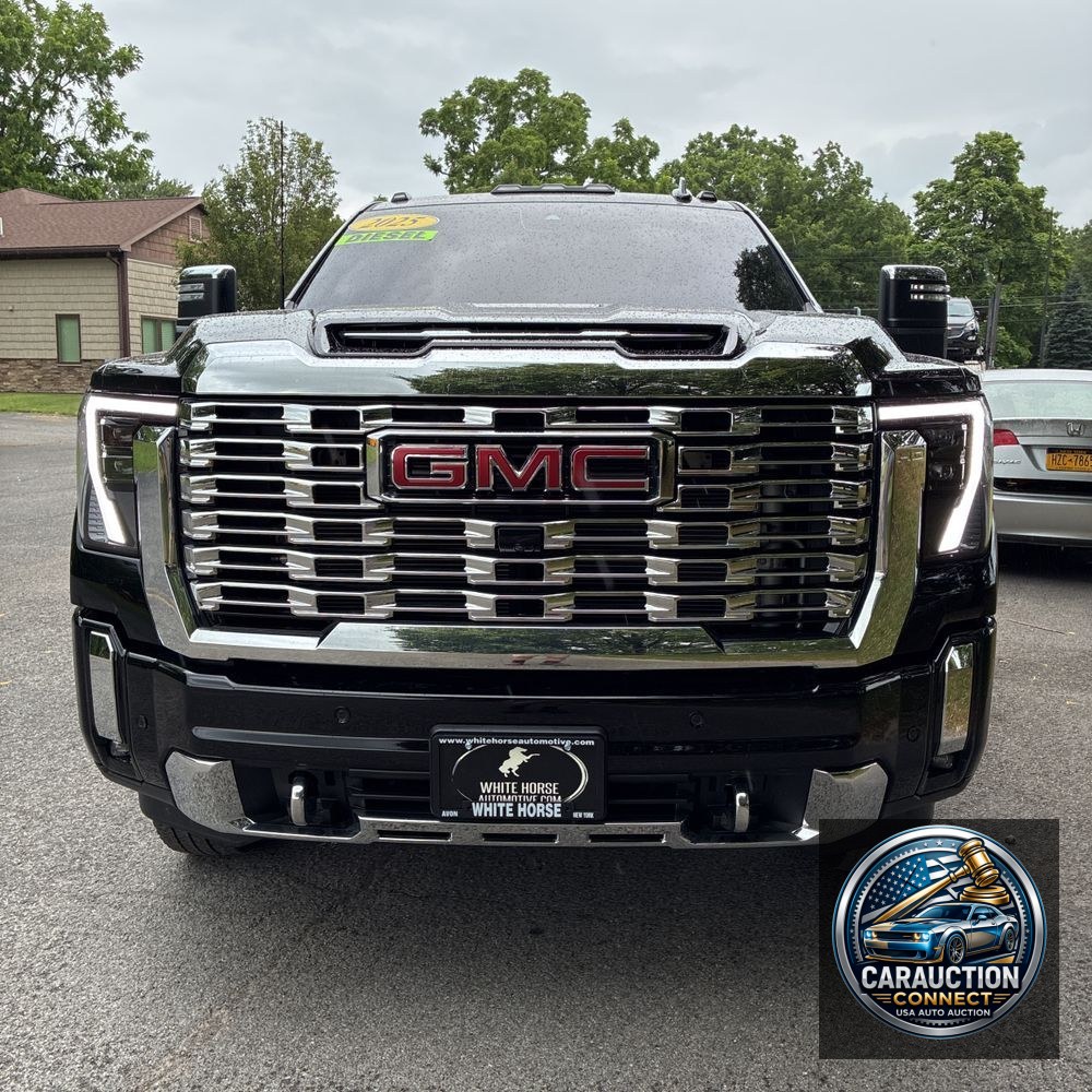 2025 GMC Sierra 3500 Denali