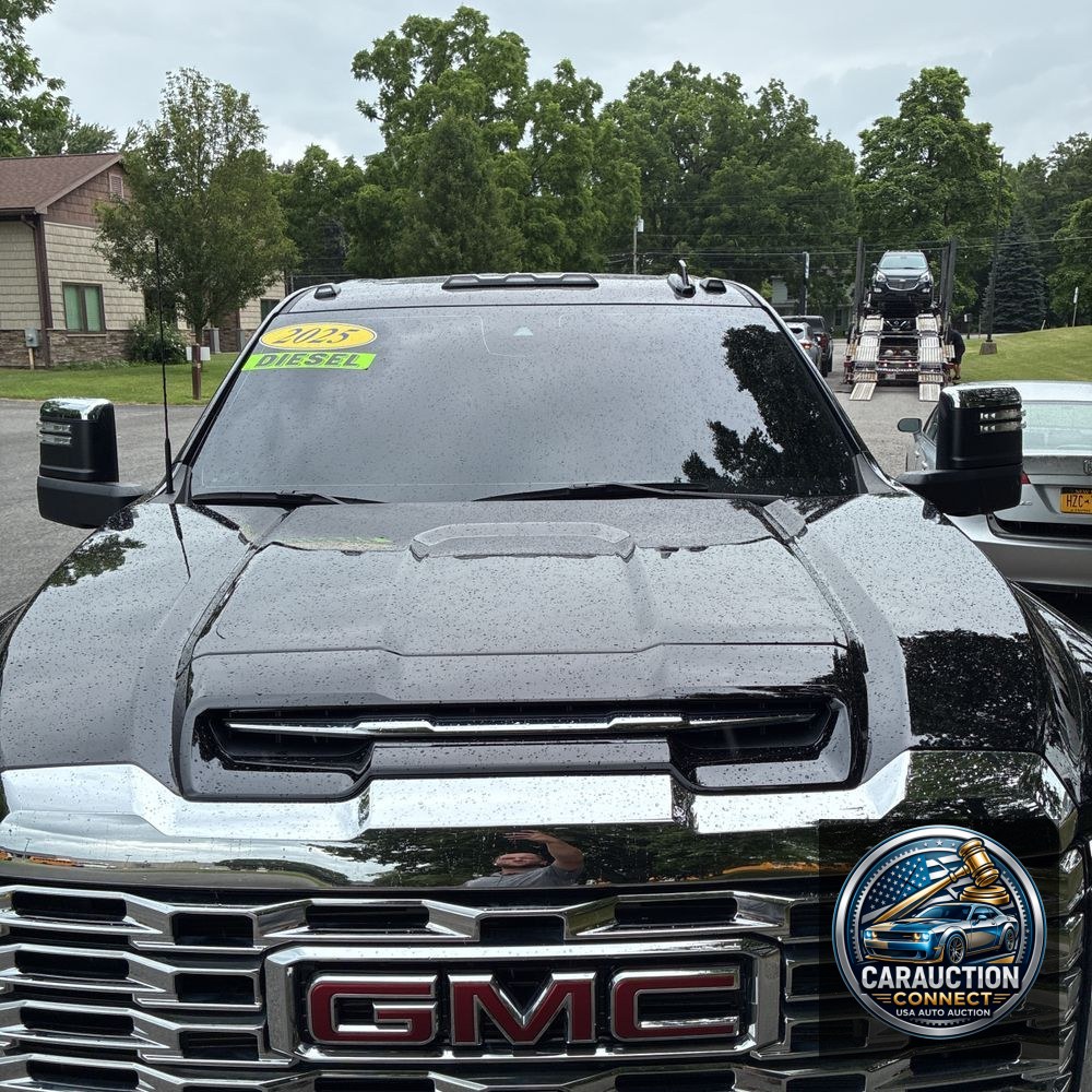 2025 GMC Sierra 3500 Denali