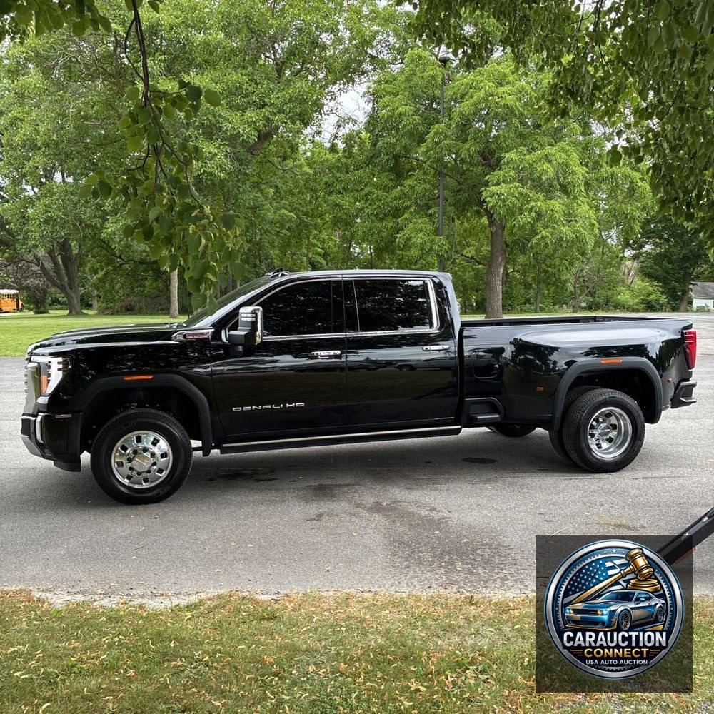 2025 GMC Sierra 3500 Denali