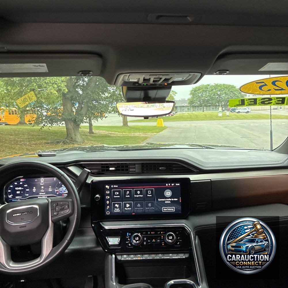 2025 GMC Sierra 3500 Denali