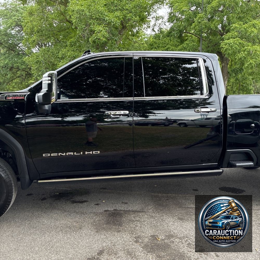 2025 GMC Sierra 3500 Denali