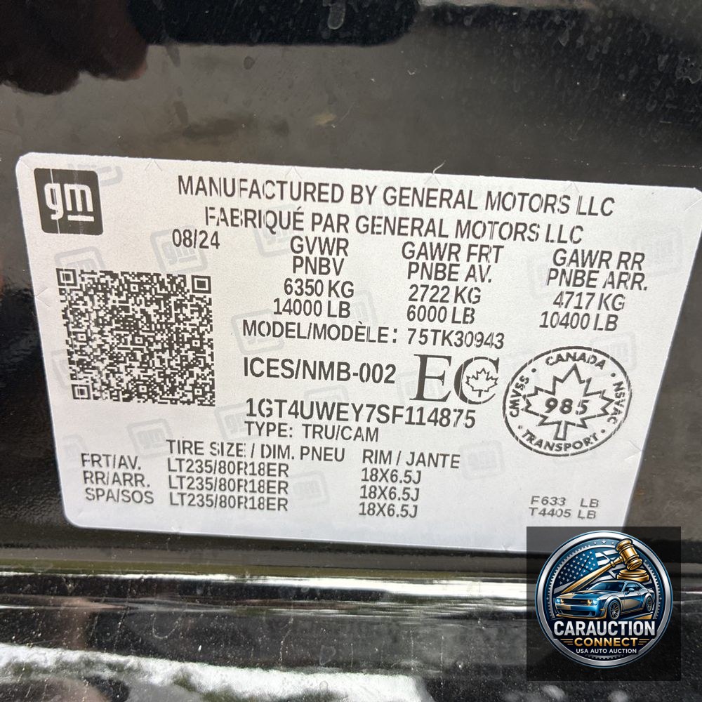 2025 GMC Sierra 3500 Denali