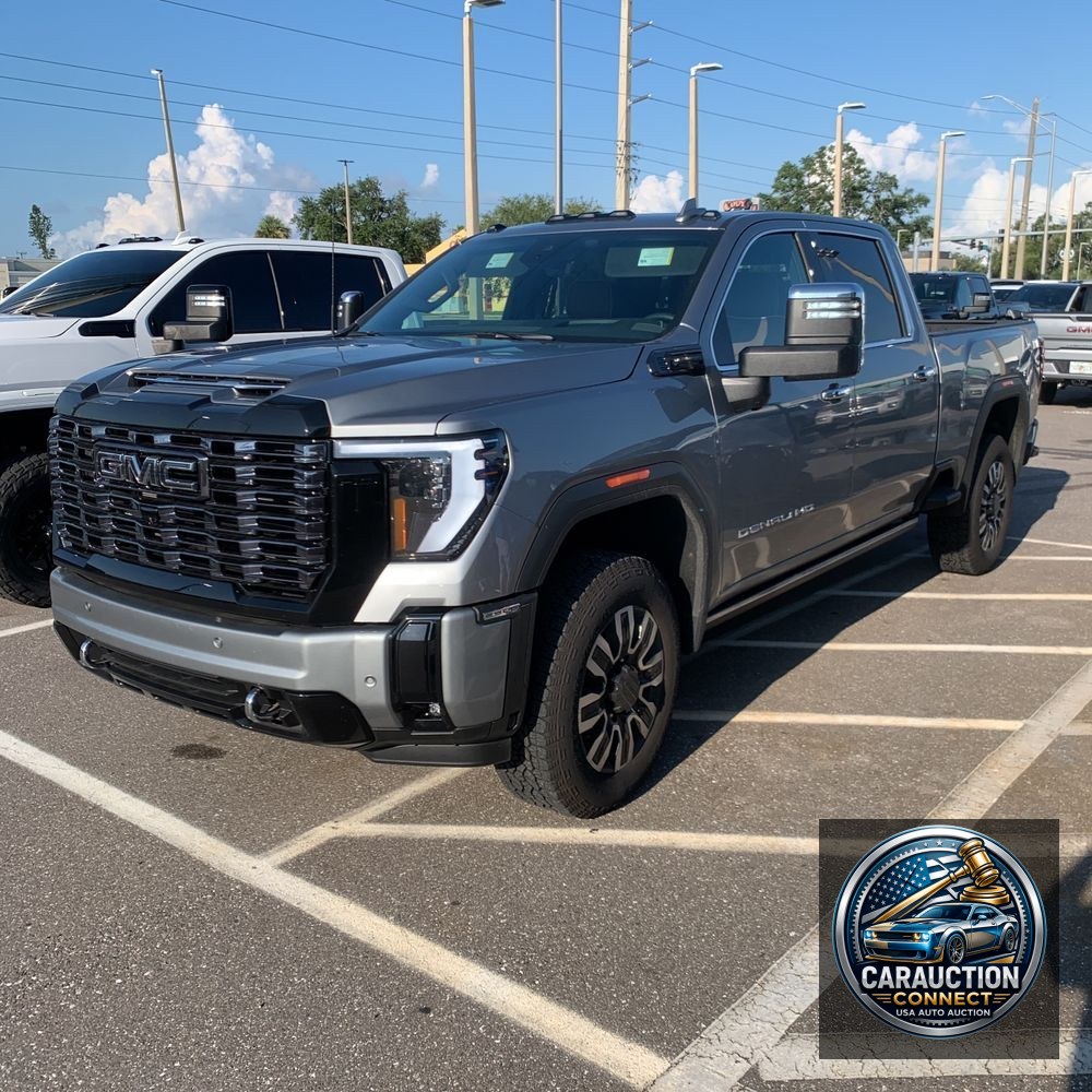 2025 GMC Sierra 2500HD Denali Ultimate
