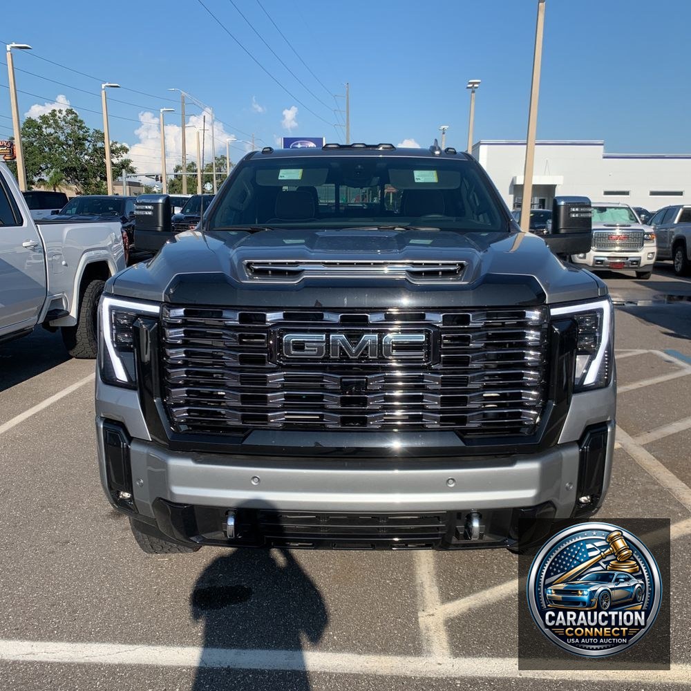 2025 GMC Sierra 2500HD Denali Ultimate