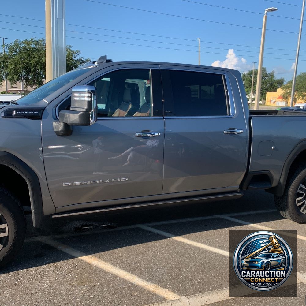 2025 GMC Sierra 2500HD Denali Ultimate