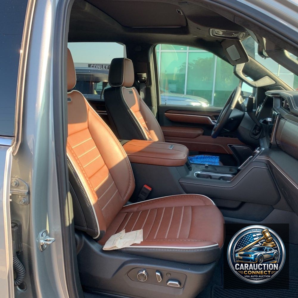 2025 GMC Sierra 2500HD Denali Ultimate
