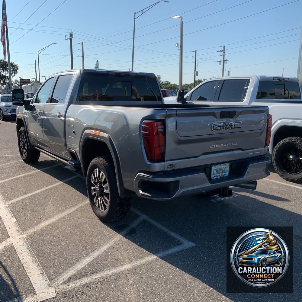 2025 GMC Sierra 2500HD Denali Ultimate