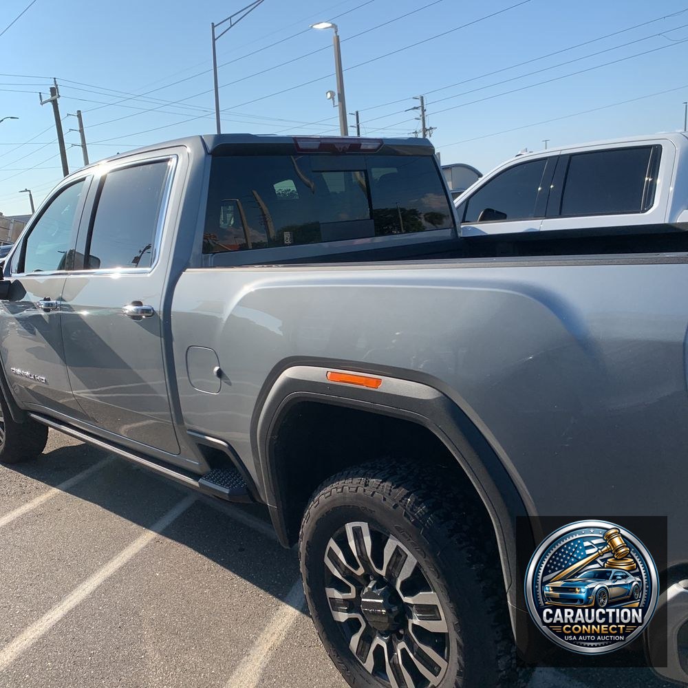 2025 GMC Sierra 2500HD Denali Ultimate