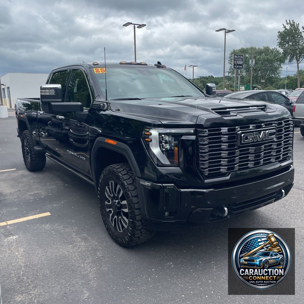 2025 GMC Sierra 2500HD Denali Ultimate