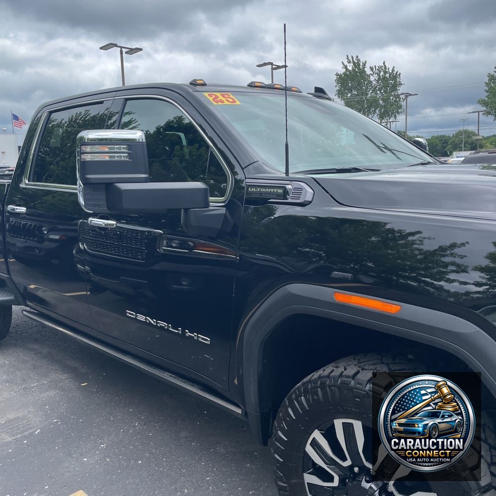 2025 GMC Sierra 2500HD Denali Ultimate