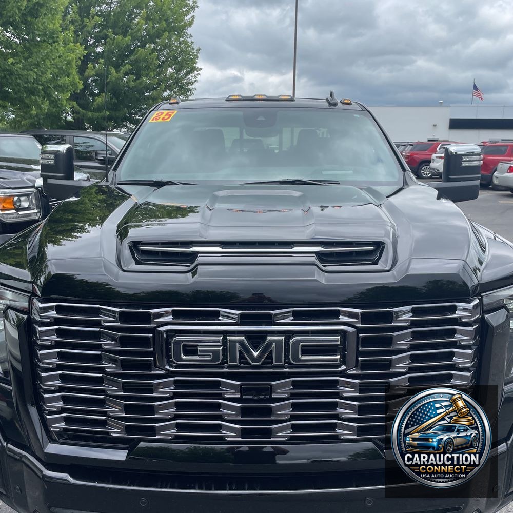 2025 GMC Sierra 2500HD Denali Ultimate