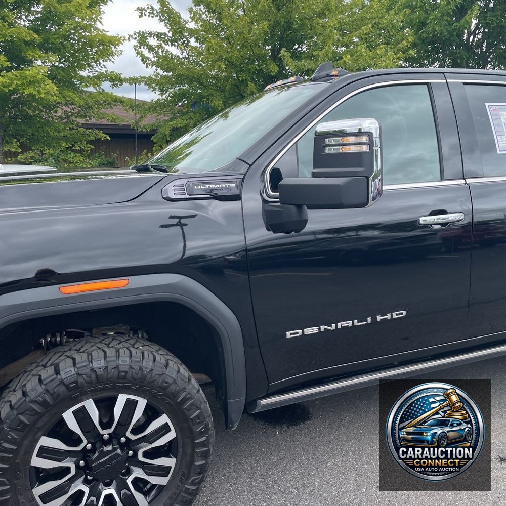 2025 GMC Sierra 2500HD Denali Ultimate