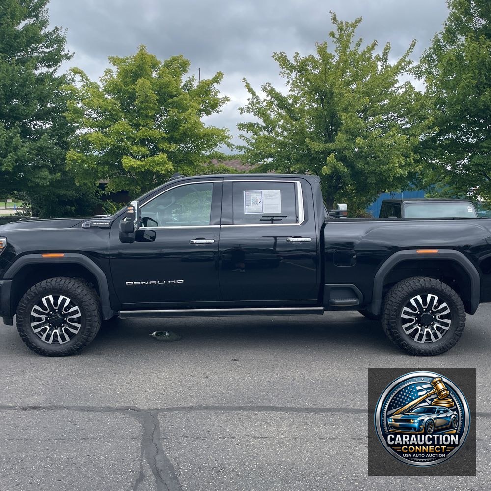 2025 GMC Sierra 2500HD Denali Ultimate
