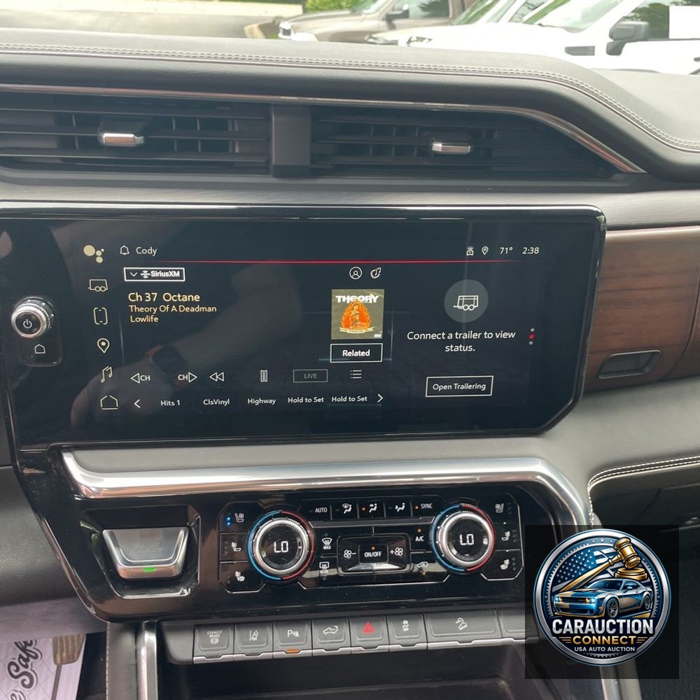 2025 GMC Sierra 2500HD Denali Ultimate