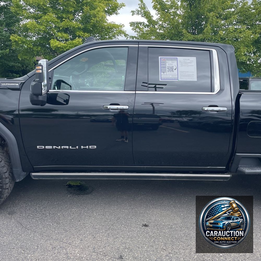 2025 GMC Sierra 2500HD Denali Ultimate