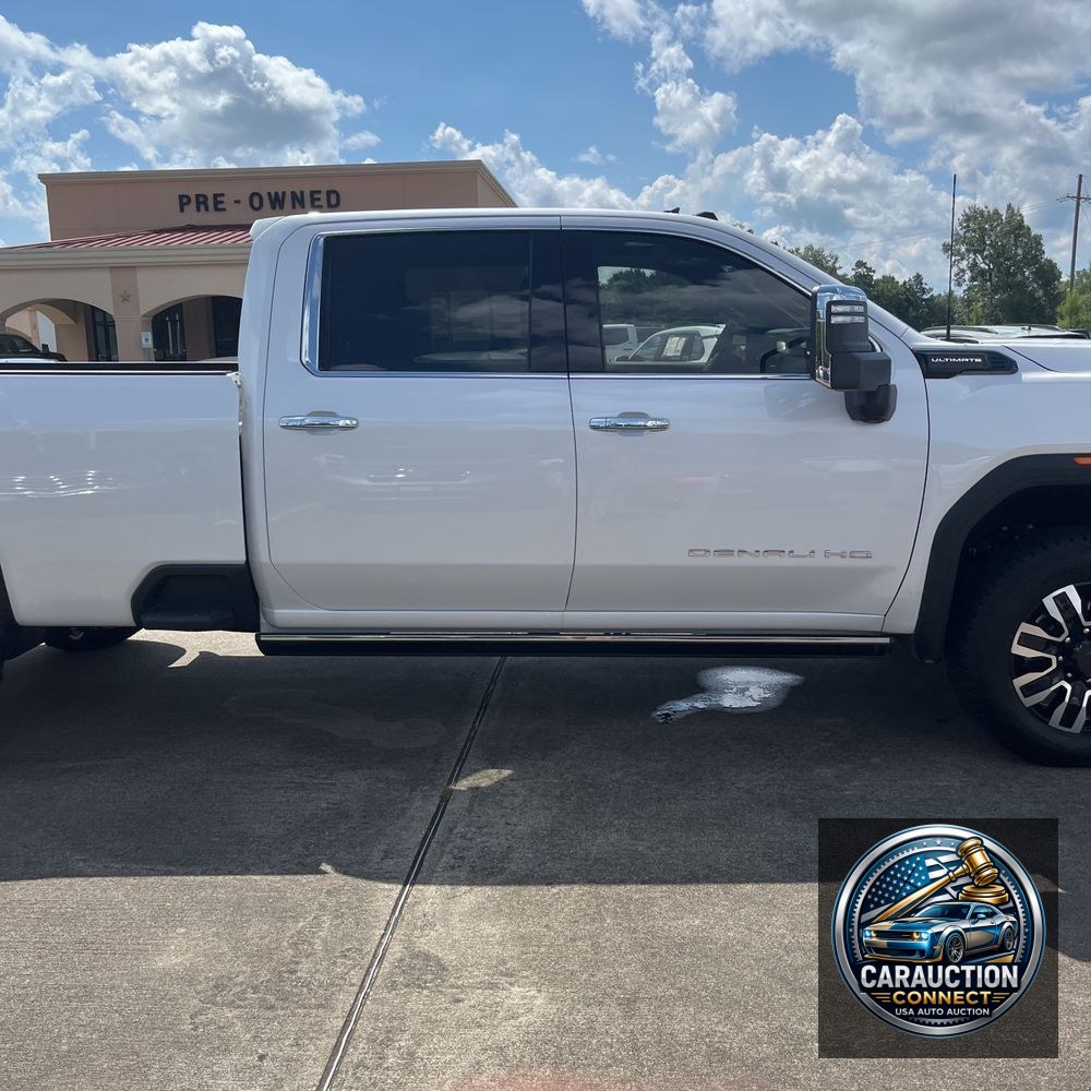 2025 GMC Sierra 2500HD Denali Ultimate