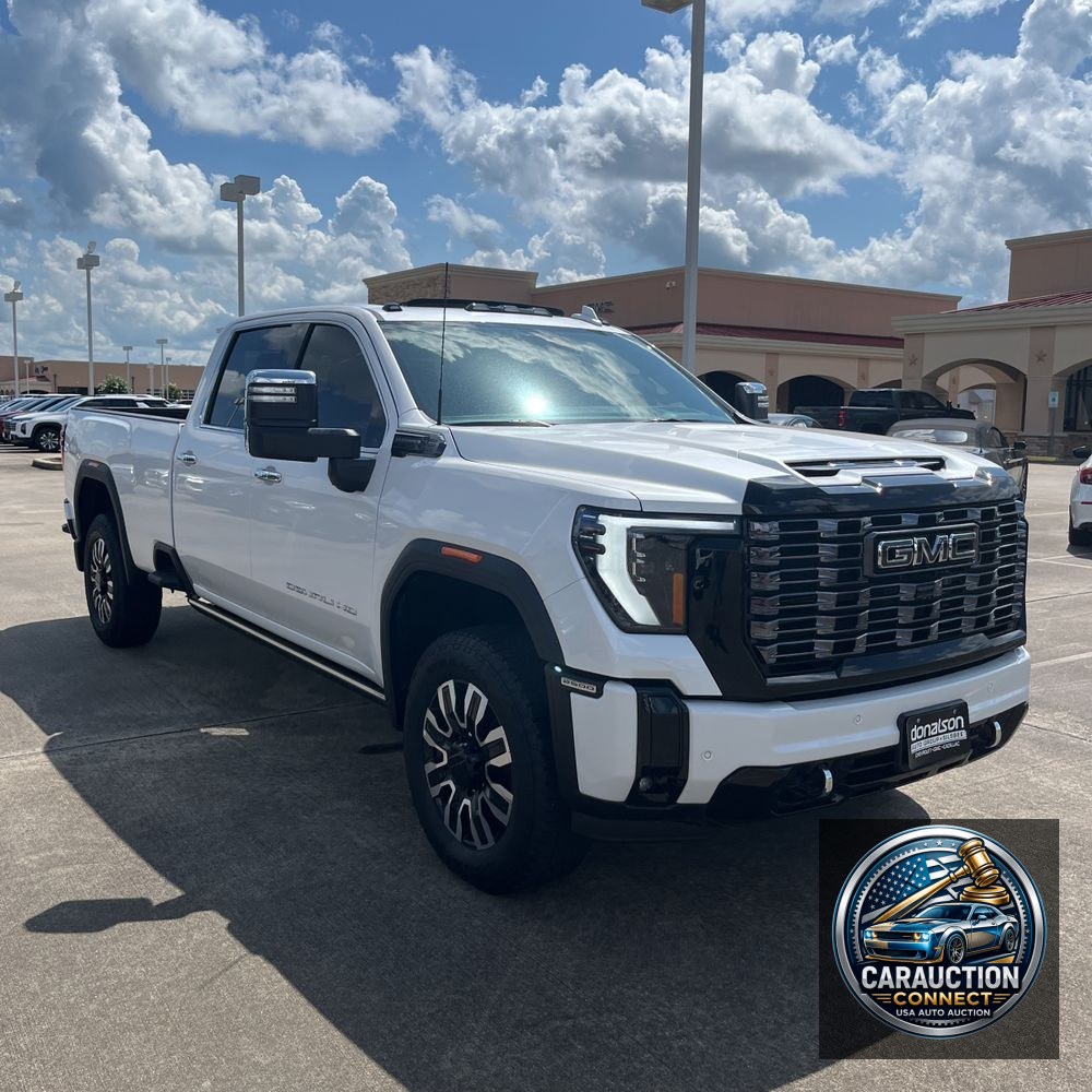 2025 GMC Sierra 2500HD Denali Ultimate
