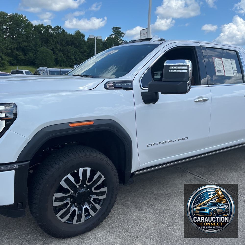2025 GMC Sierra 2500HD Denali Ultimate