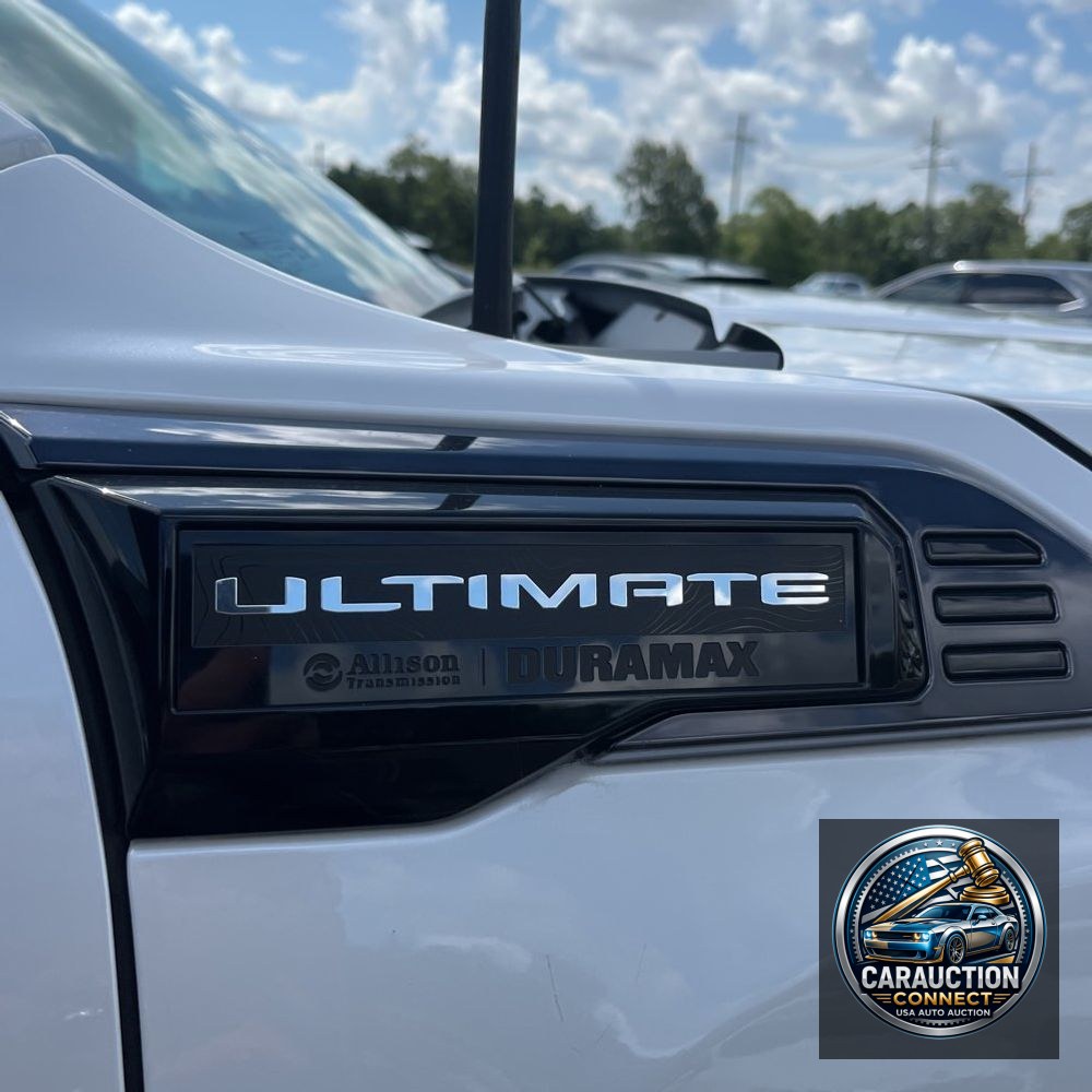 2025 GMC Sierra 2500HD Denali Ultimate