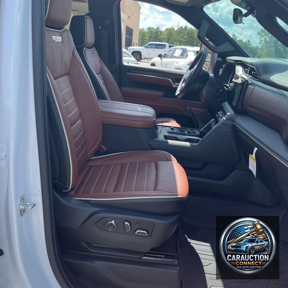 2025 GMC Sierra 2500HD Denali Ultimate