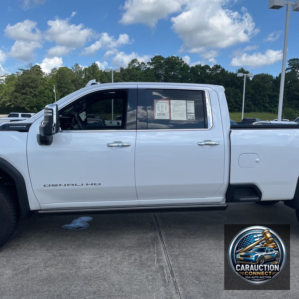 2025 GMC Sierra 2500HD Denali Ultimate