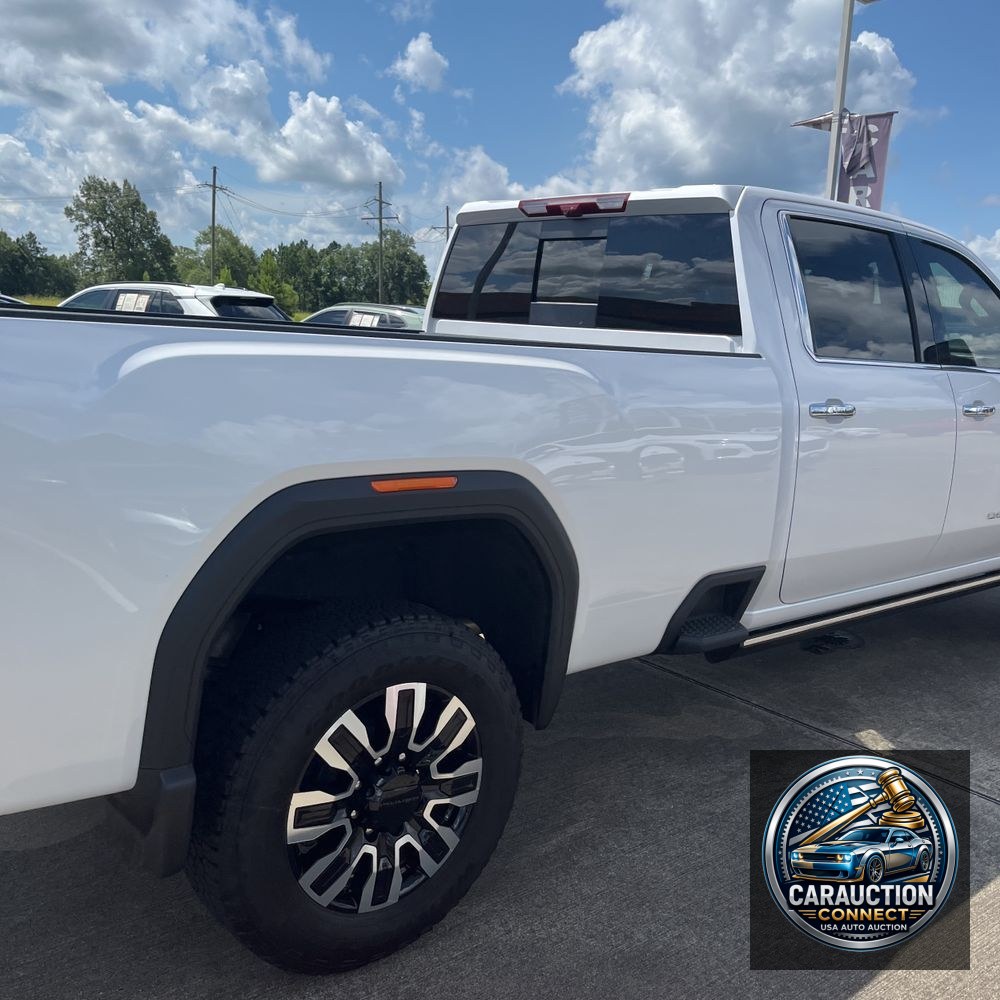 2025 GMC Sierra 2500HD Denali Ultimate