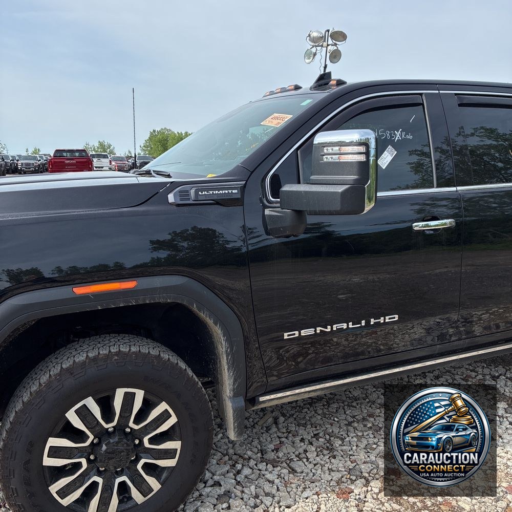 2025 GMC Sierra 2500 Denali Ultimate