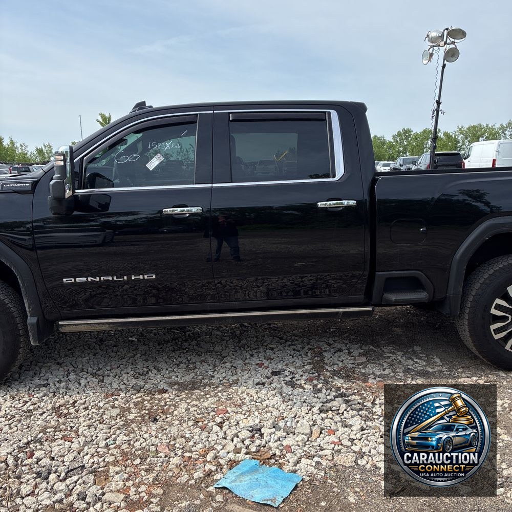 2025 GMC Sierra 2500 Denali Ultimate