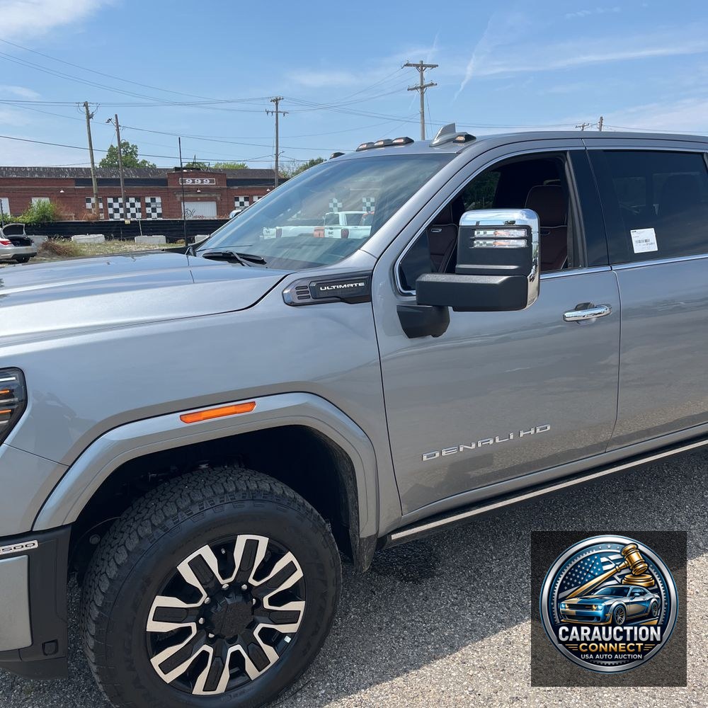 2025 GMC Sierra 2500 Denali Ultimate