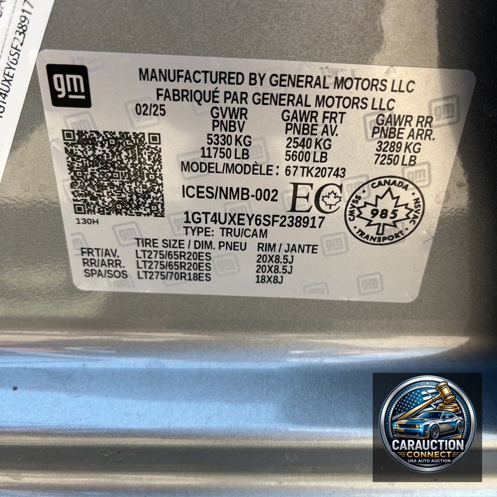 2025 GMC Sierra 2500 Denali Ultimate