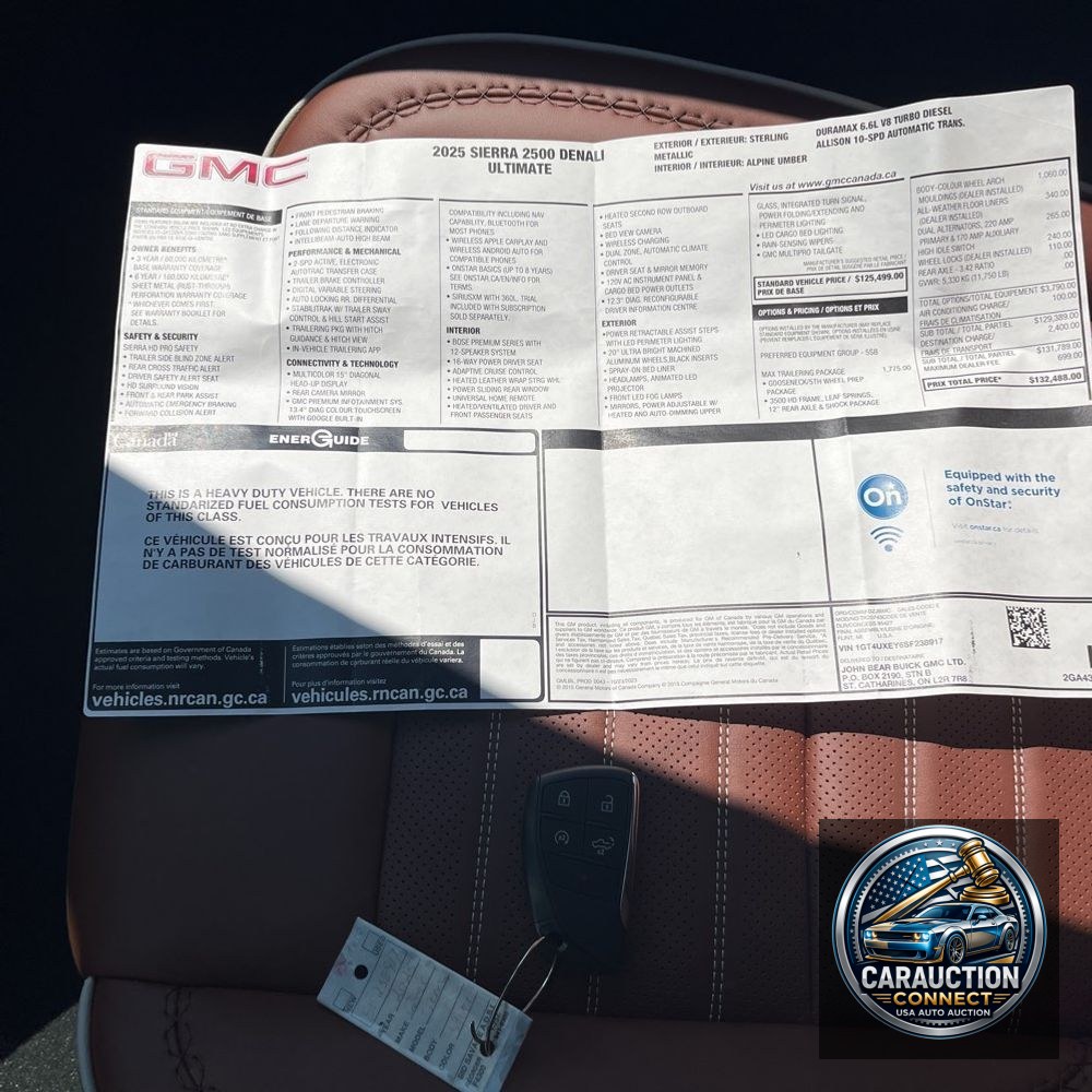 2025 GMC Sierra 2500 Denali Ultimate