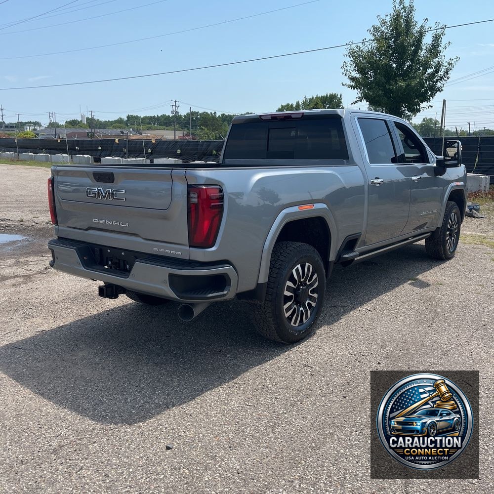 2025 GMC Sierra 2500 Denali Ultimate