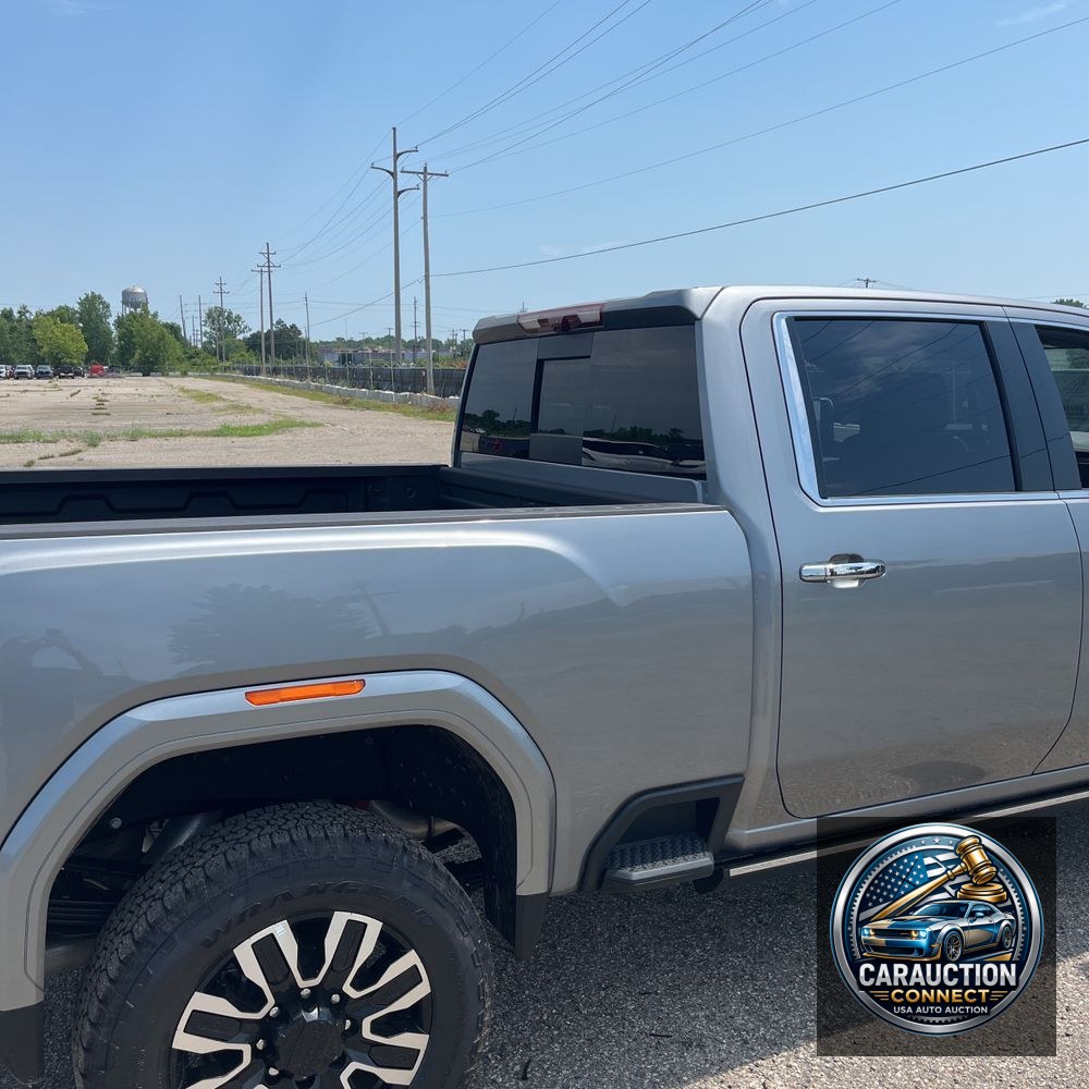 2025 GMC Sierra 2500 Denali Ultimate