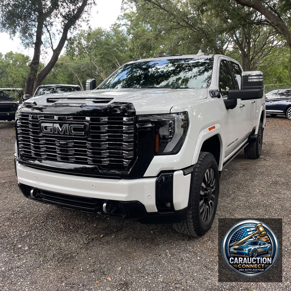 2025 GMC Sierra 2500HD Denali Ultimate