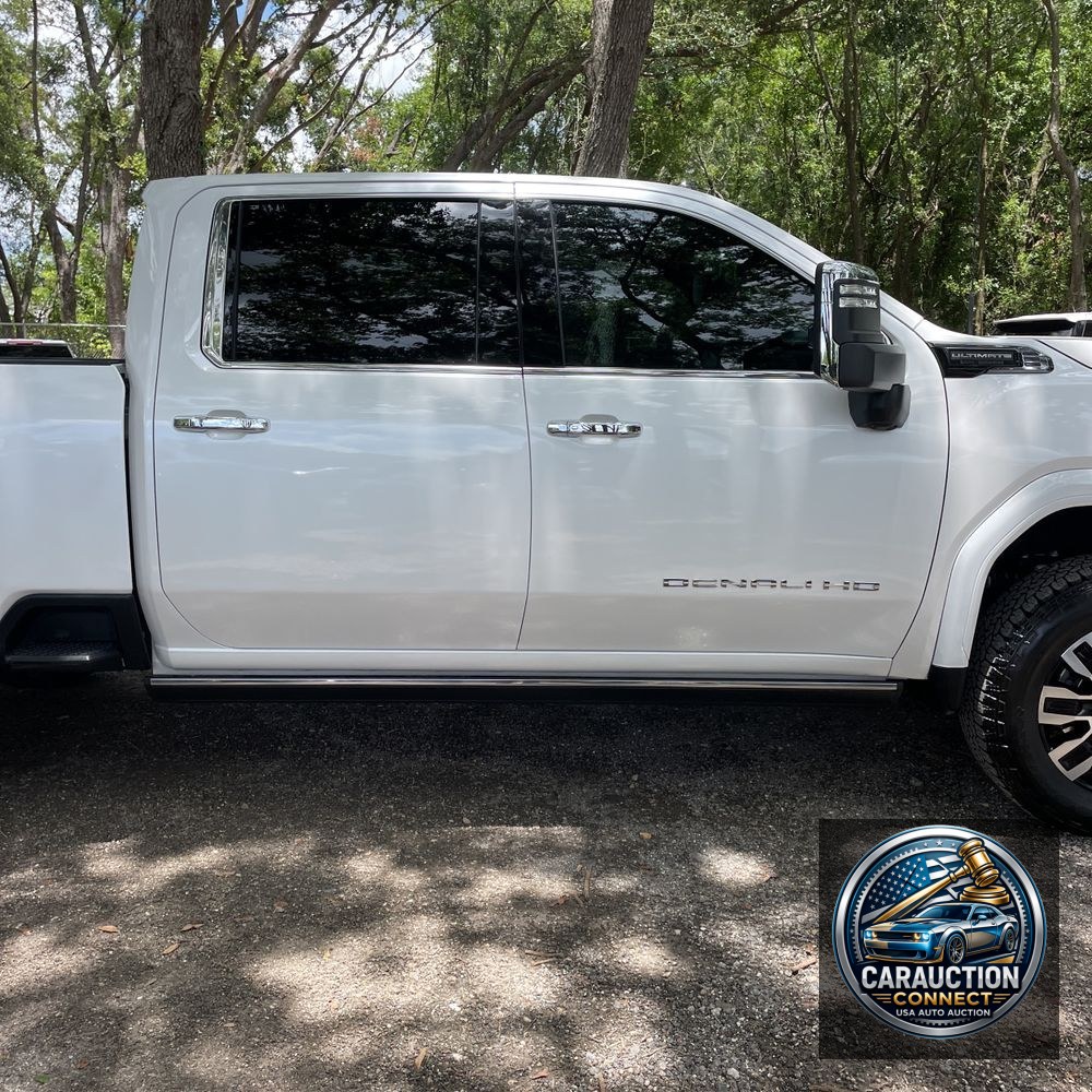 2025 GMC Sierra 2500HD Denali Ultimate