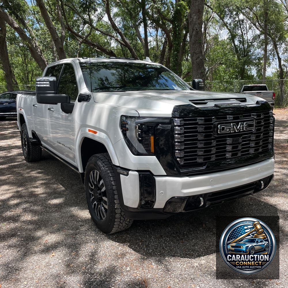 2025 GMC Sierra 2500HD Denali Ultimate