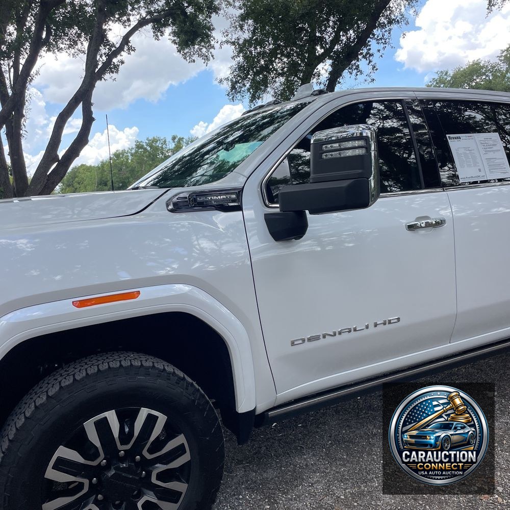 2025 GMC Sierra 2500HD Denali Ultimate