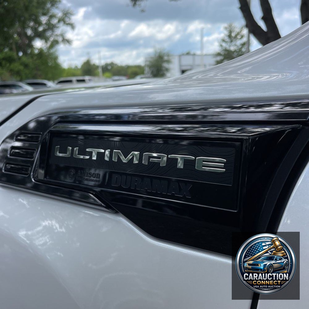 2025 GMC Sierra 2500HD Denali Ultimate