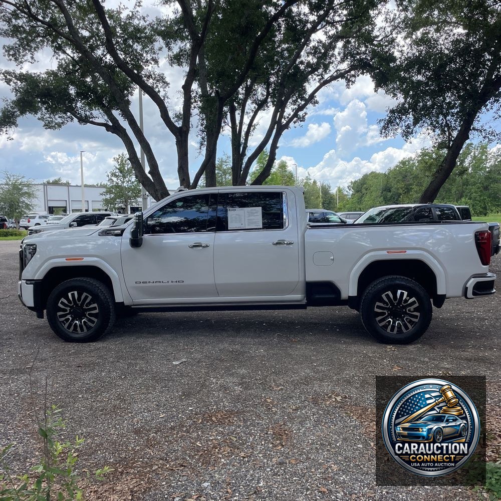 2025 GMC Sierra 2500HD Denali Ultimate