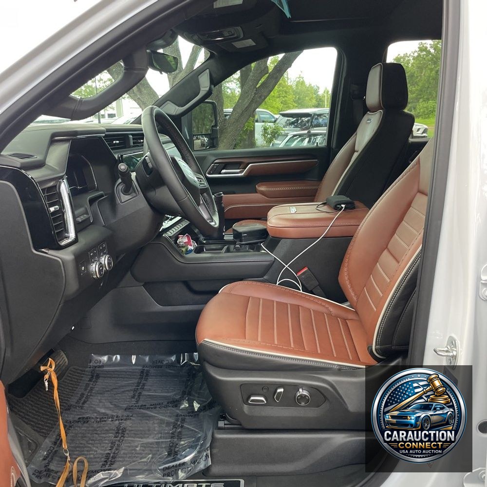 2025 GMC Sierra 2500HD Denali Ultimate