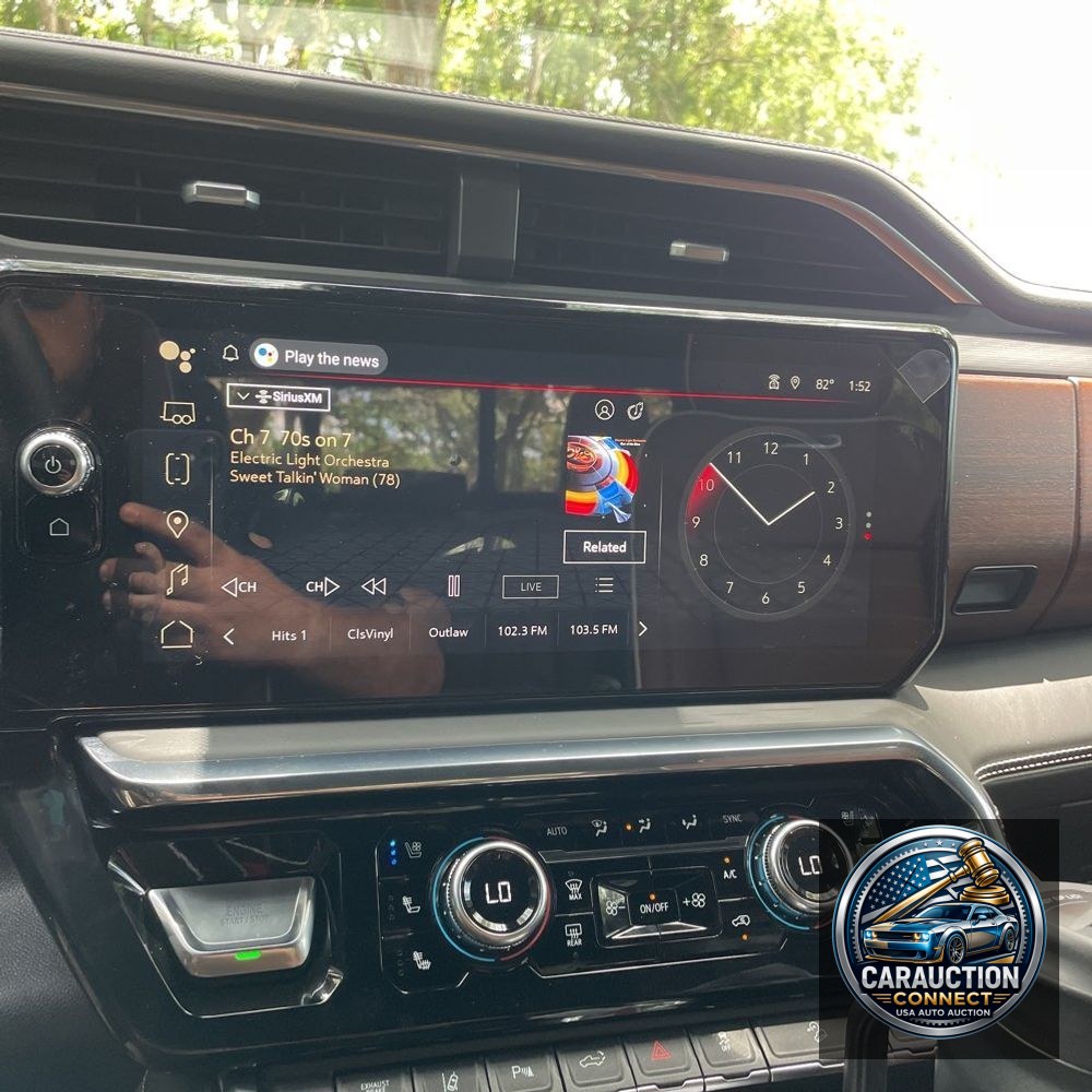 2025 GMC Sierra 2500HD Denali Ultimate
