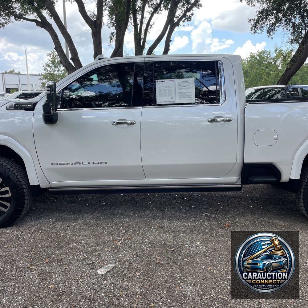2025 GMC Sierra 2500HD Denali Ultimate