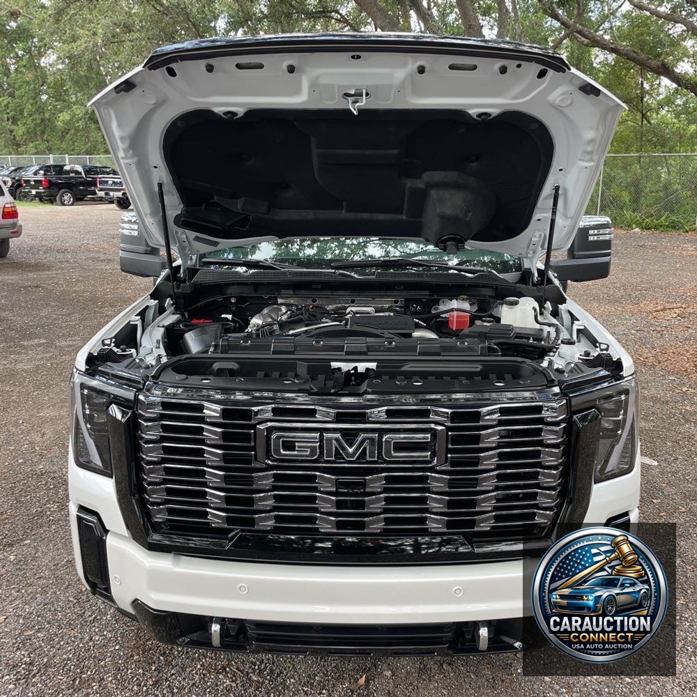2025 GMC Sierra 2500HD Denali Ultimate