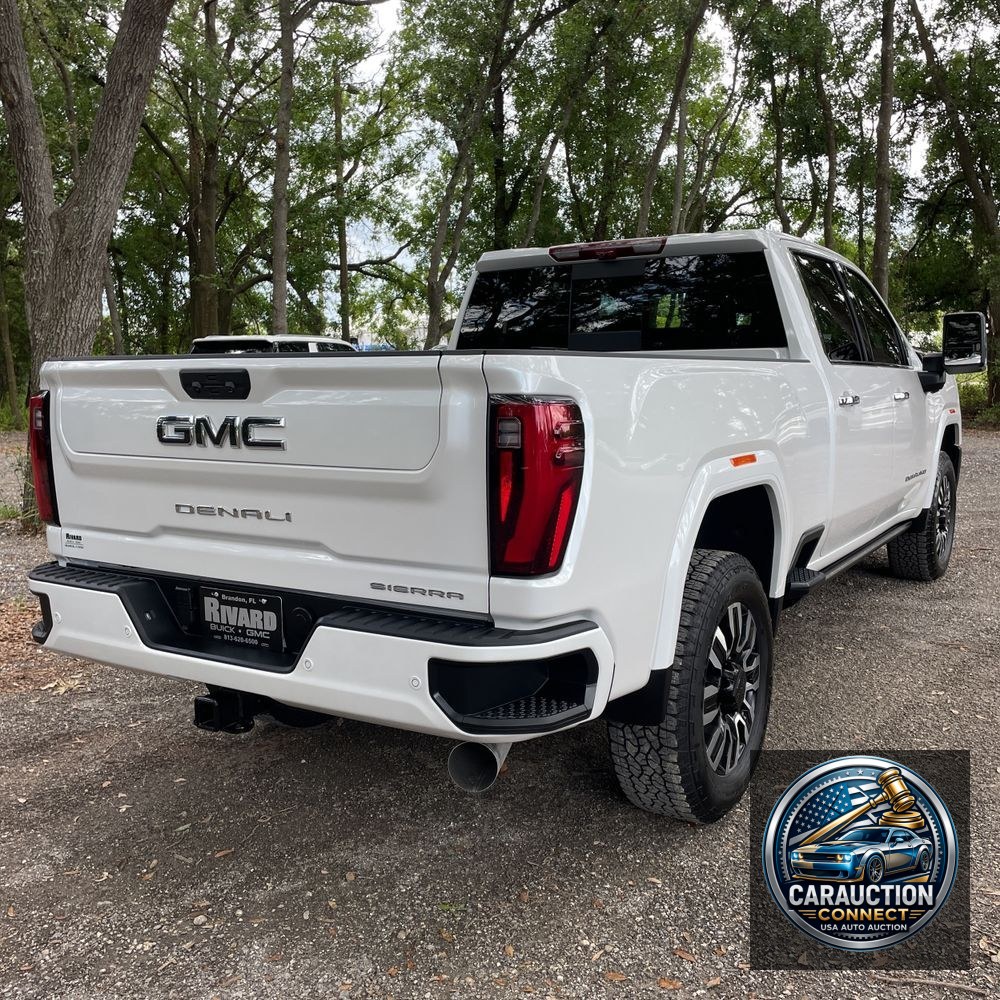2025 GMC Sierra 2500HD Denali Ultimate