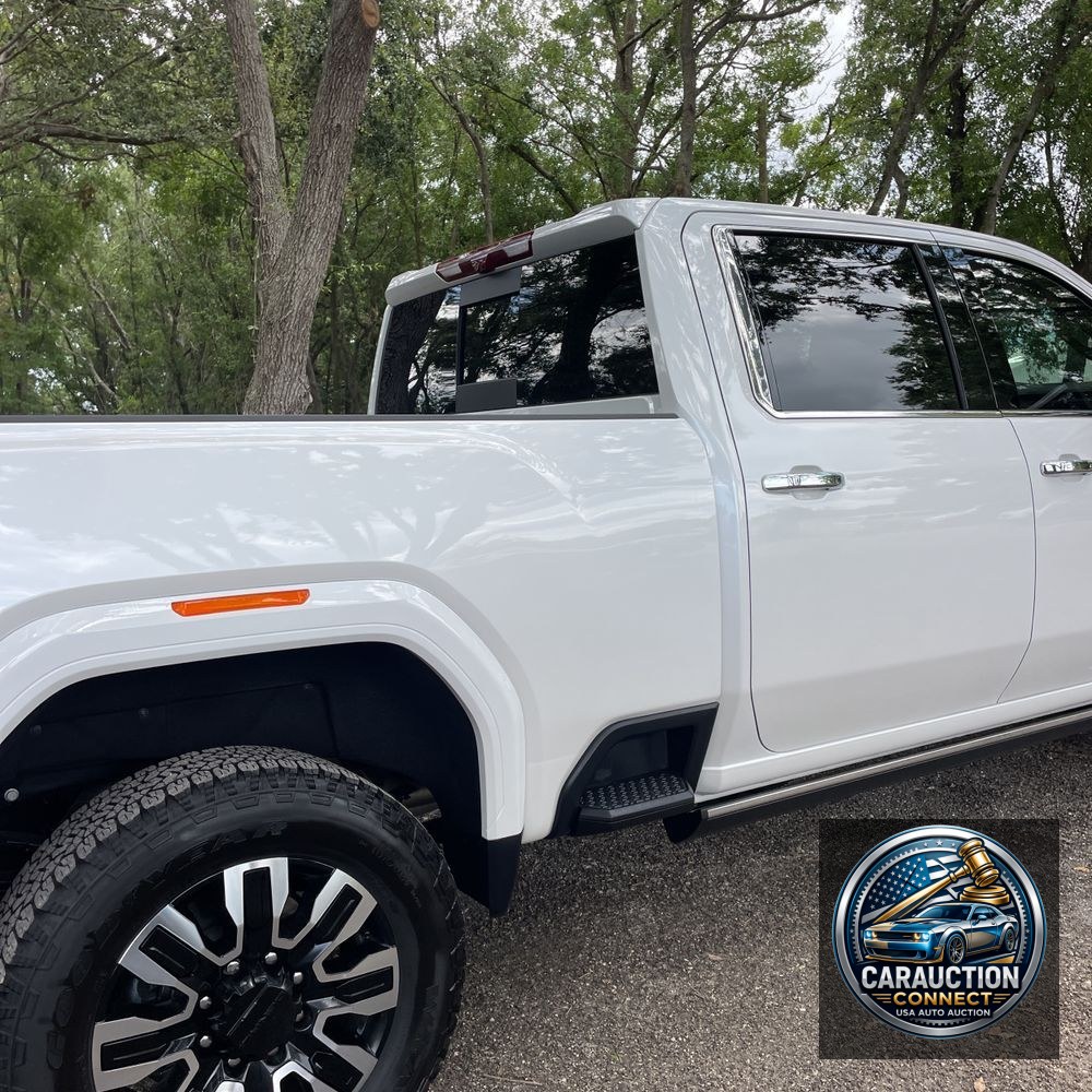 2025 GMC Sierra 2500HD Denali Ultimate