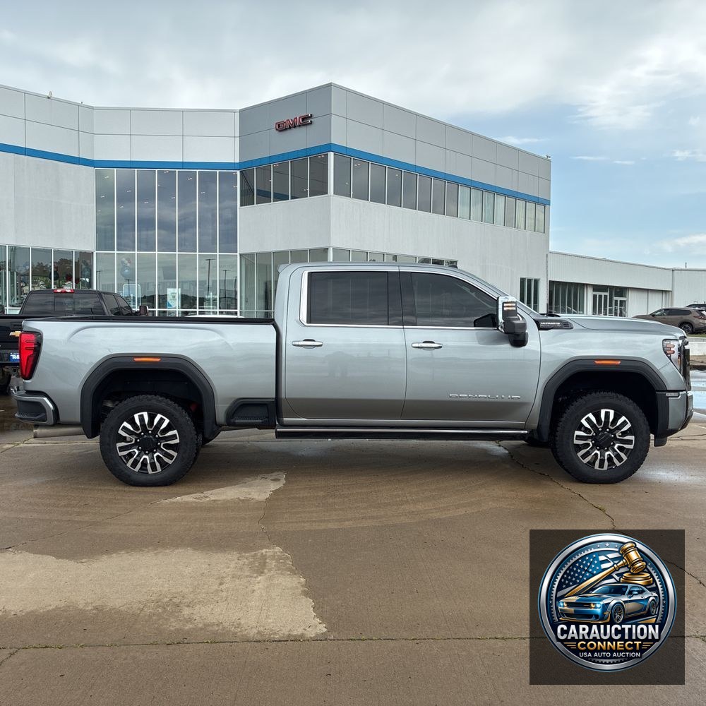 2025 GMC Sierra 2500HD Denali Ultimate